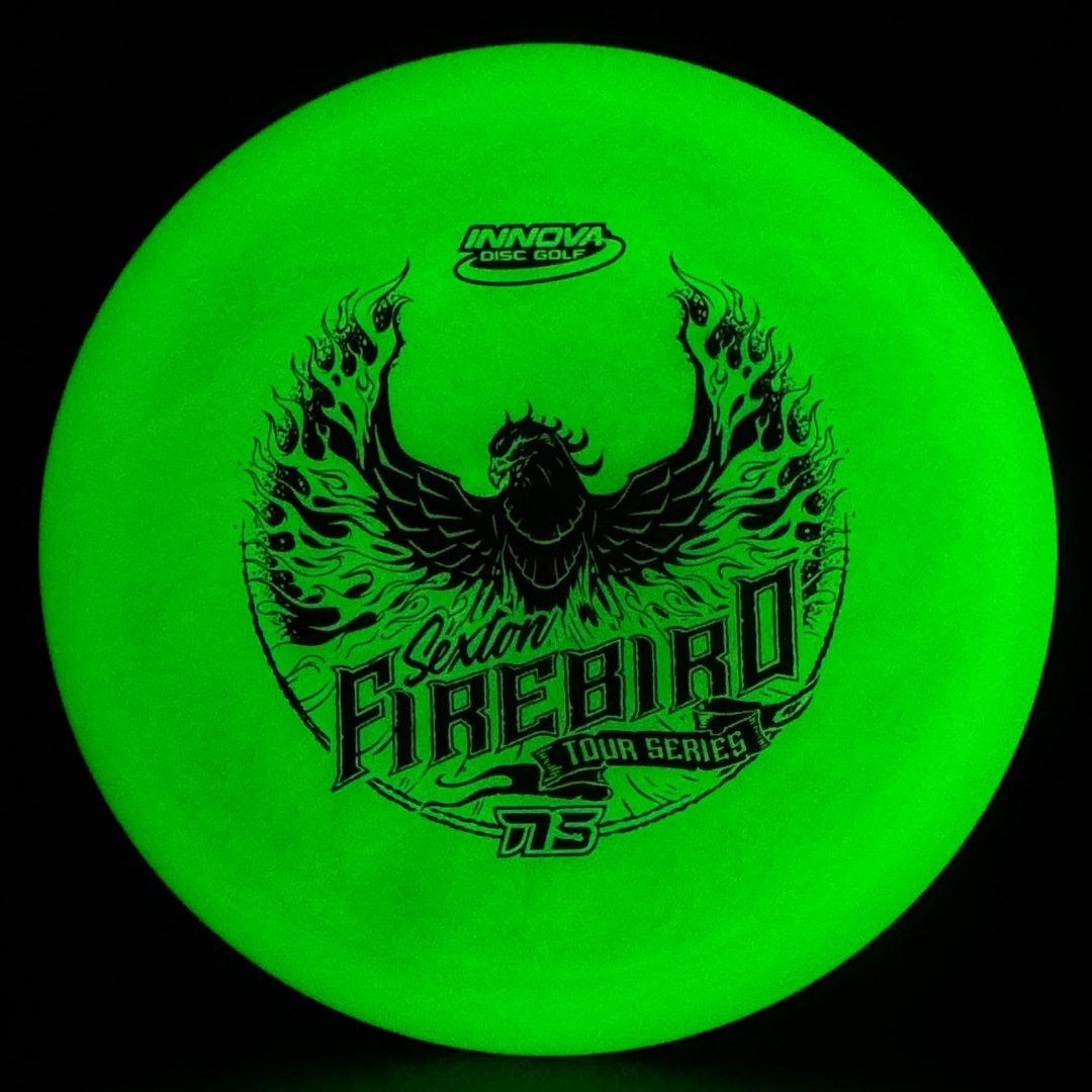 2020 Glow Champion Firebird - Nate Sexton