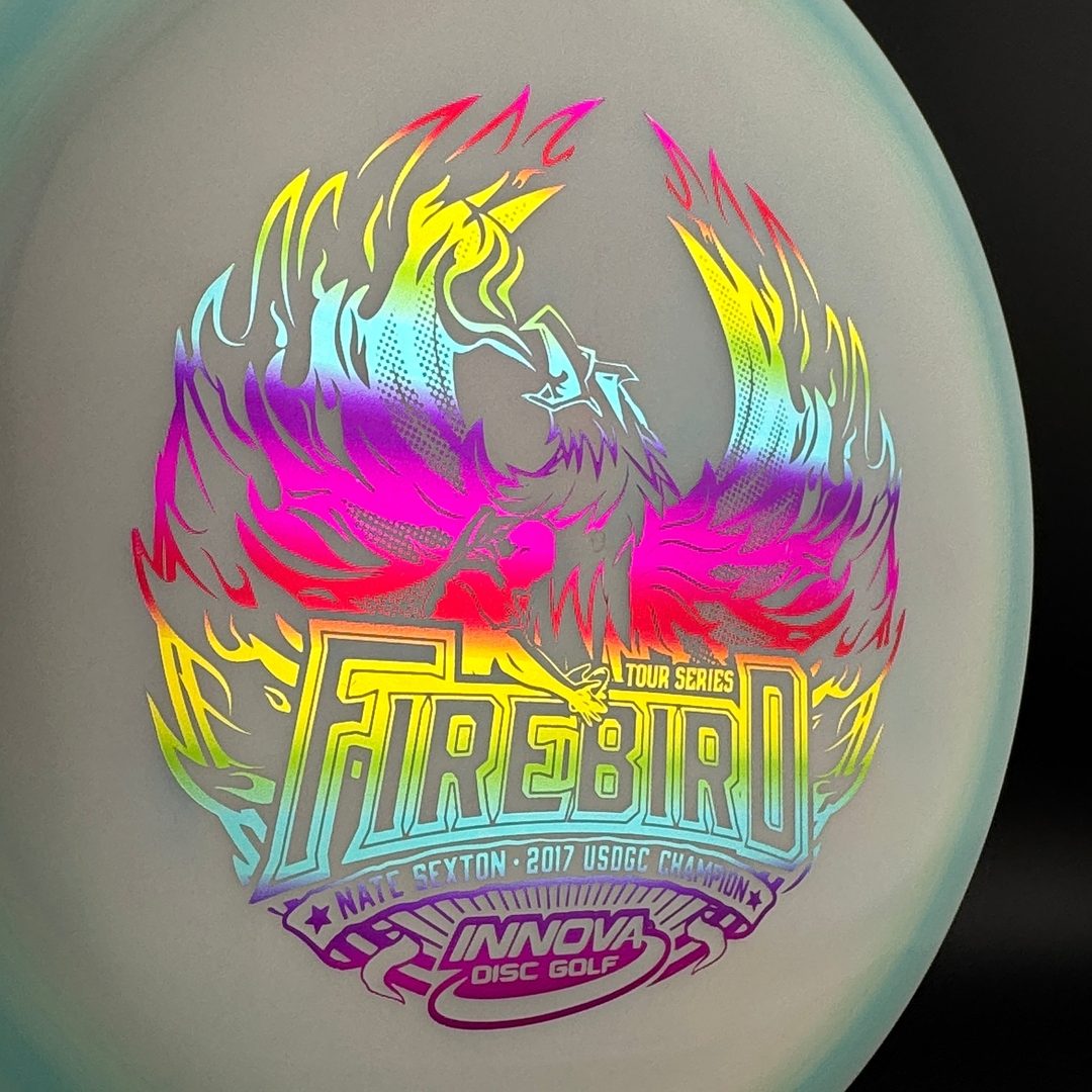 2018 Glow Champion Firebird - Nate Sexton TS Innova