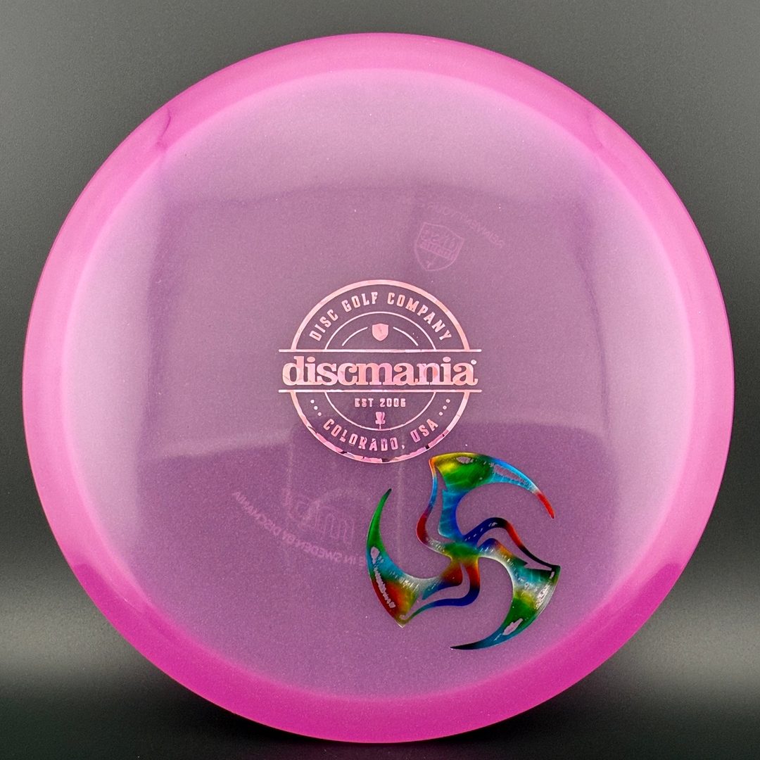 Color Glow C-Line MD1 - Mini Huk Multi Stamp *Warehouse Stash* Discmania