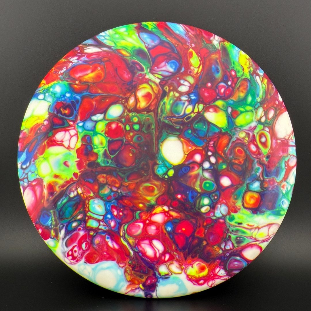 White ESP Luna - Greazy Dyed - Bottom Stamp Discraft