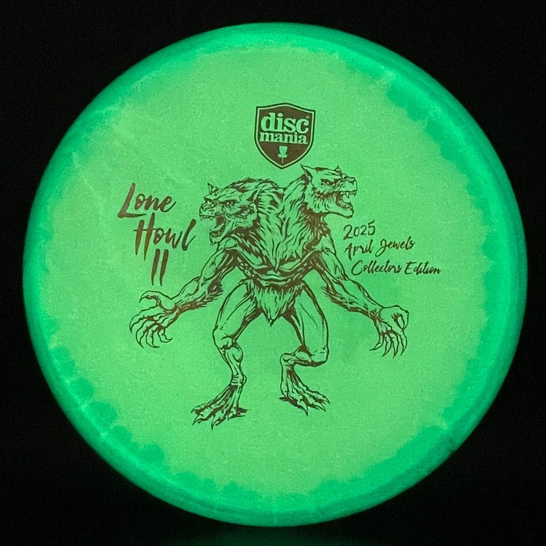 Color Glow MF Horizon C-Line MD1 - Lone Howl II *Colten Stash* Discmania