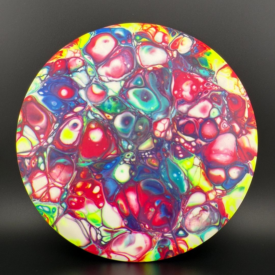 White ESP Hades - Greazy Dyed - Bottom Stamp Discraft