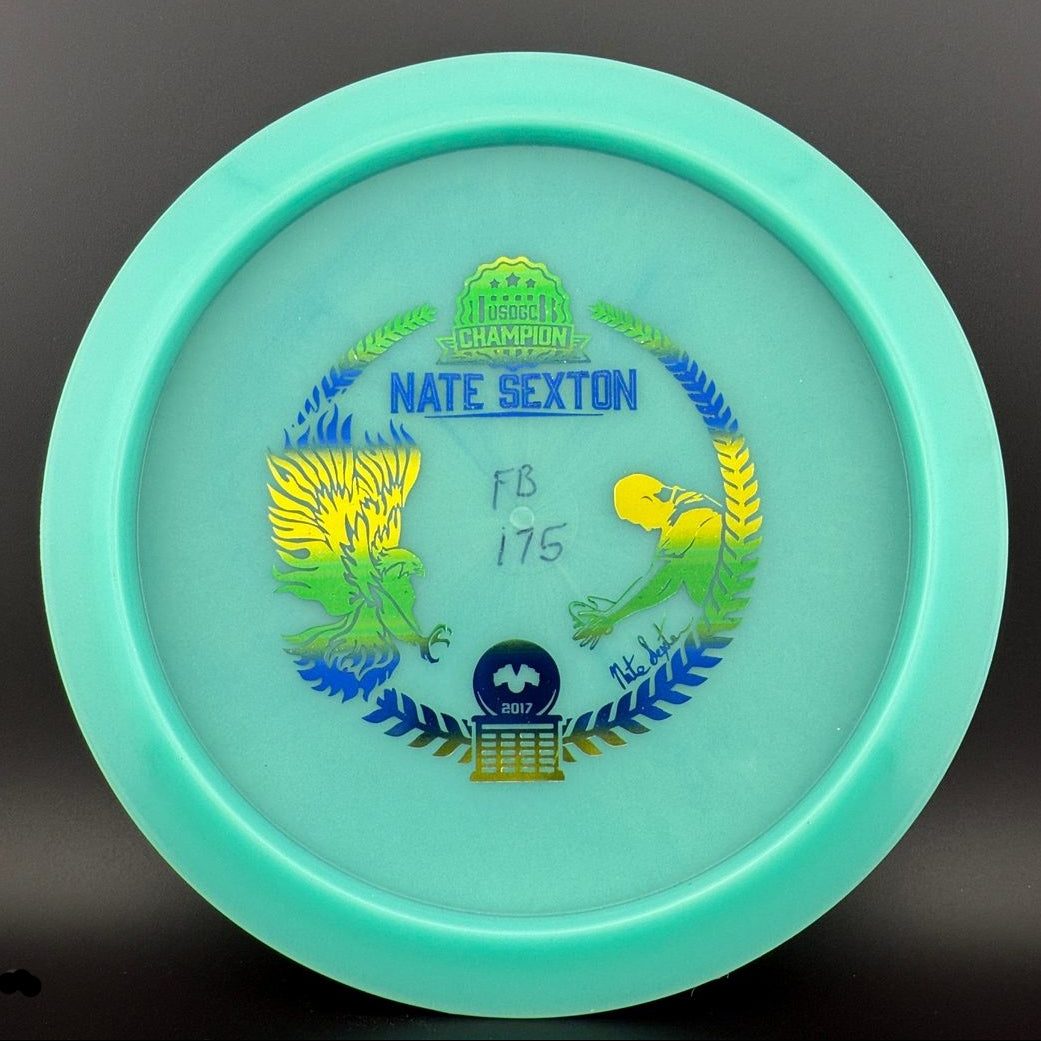 2017 Glow Champion Firebird Penned - Nate Sexton Bottom Stamp Innova