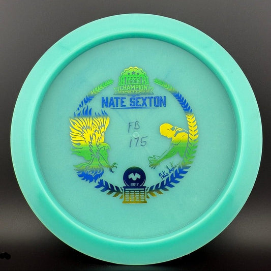 2017 Glow Champion Firebird Penned - Nate Sexton Bottom Stamp Innova
