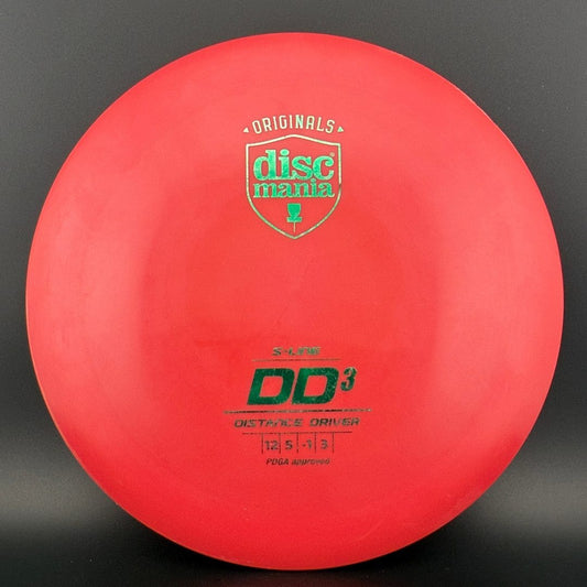 S-Line DD3 - Originals Run Innova Made *USED Discmania
