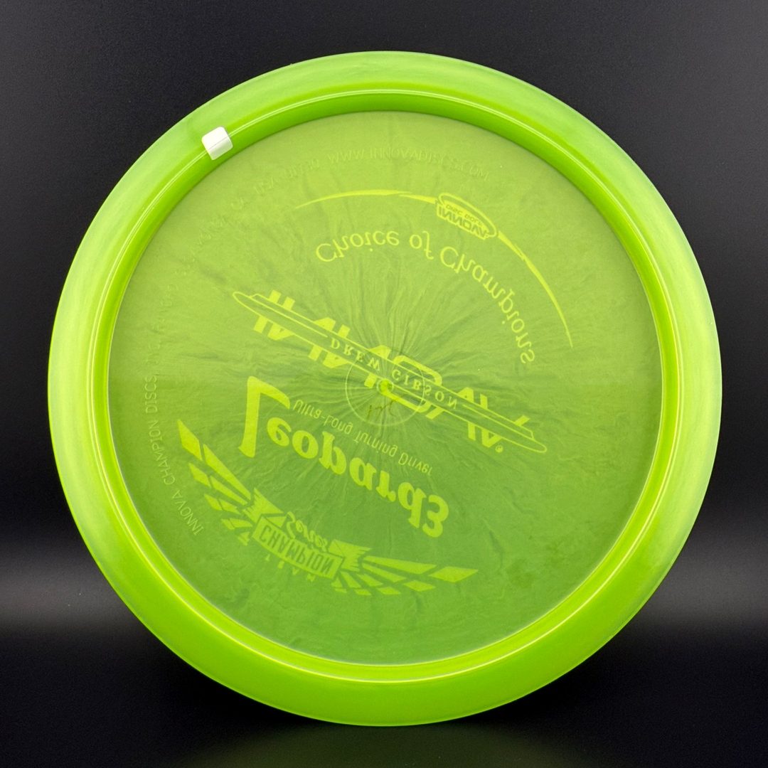 Luster Champion Leopard3 - 2019 Team Champion Jumpman *Gibson Stash* Innova