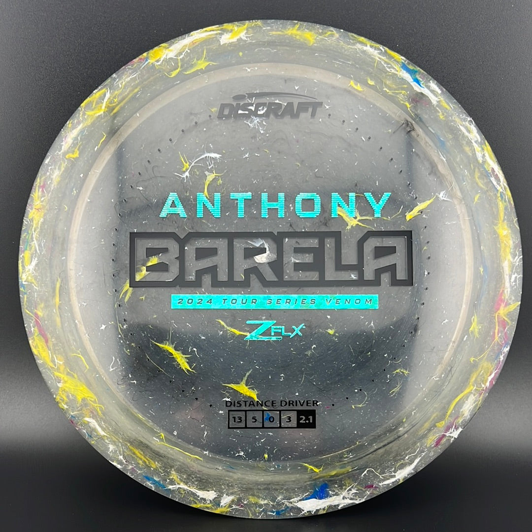 Jawbreaker Z FLX Venom - Anthony Barela Tour Series 2024 Discraft