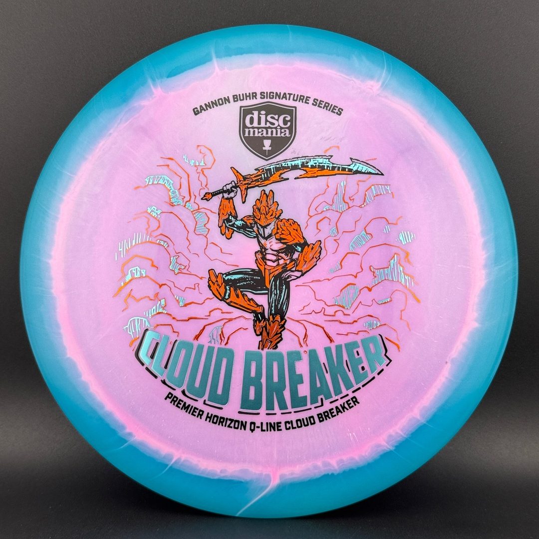 Horizon Q-Line Cloud Breaker - Gannon Buhr Signature Series Discmania