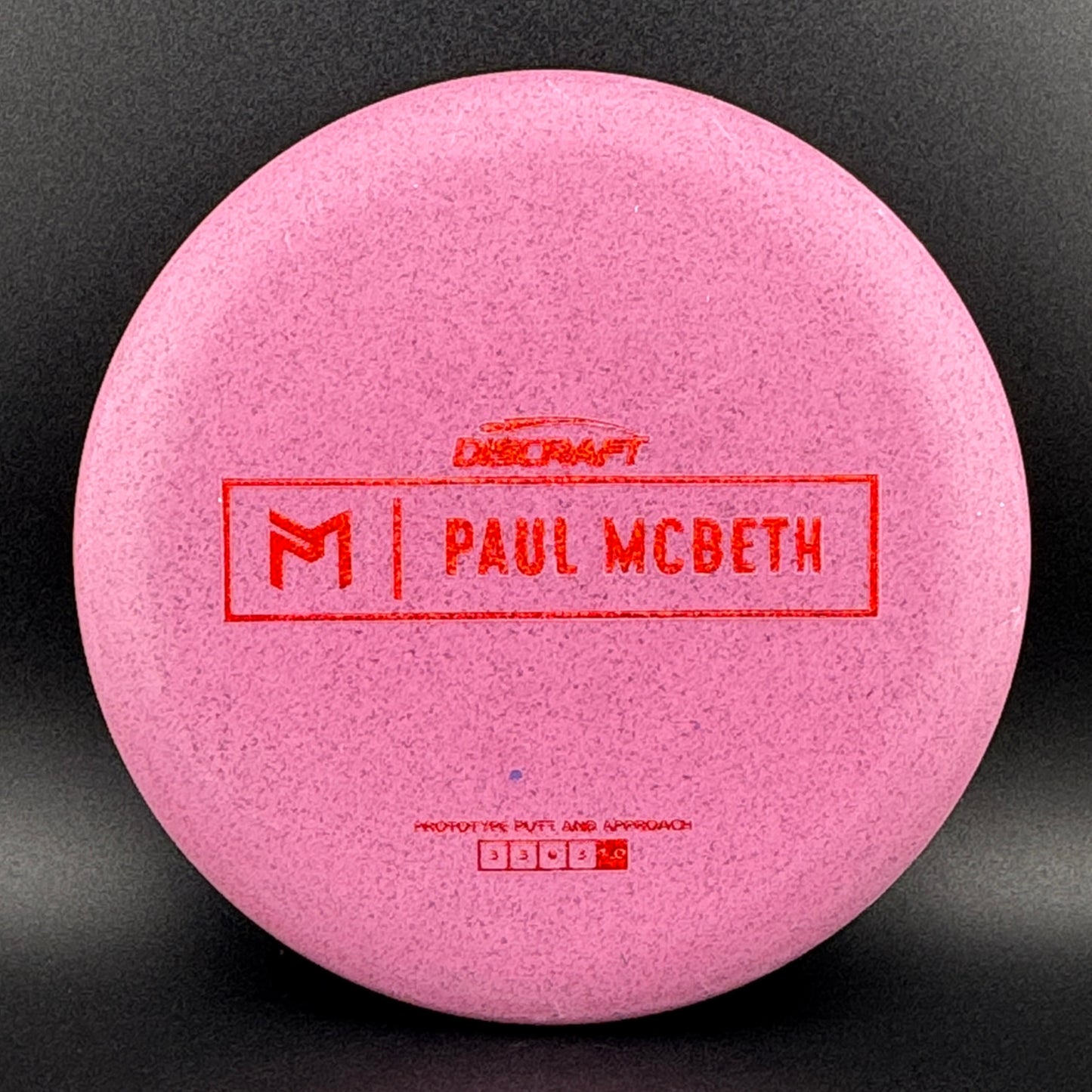 Mini Prototype Jawbreaker Luna - Paul McBeth (6" Mini Disc)