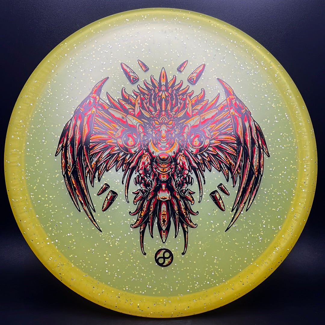 Concrete Anubis - Infinite Phoenix Triple Foil Infinite Discs