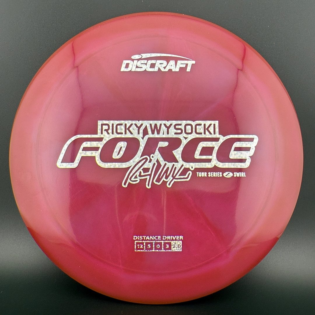 Z Swirl Force - Ricky Wysocki 2025 Tour Series Discraft