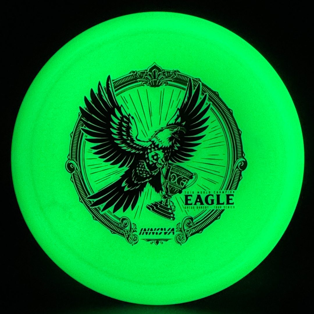 Proto Color Glow Champion Eagle - Gregg Barsby 2026 Tour Series Innova