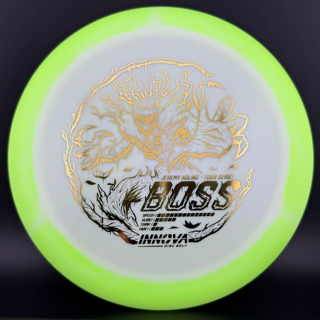 Halo Star Boss - Jeremy Koling 2024 Tour Series Innova