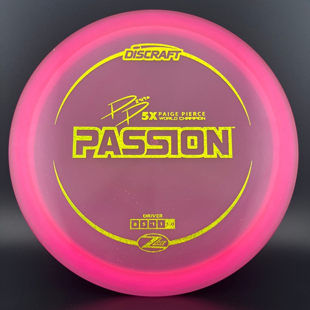 Z Lite Passion - Paige Pierce 5X World Champion Discraft