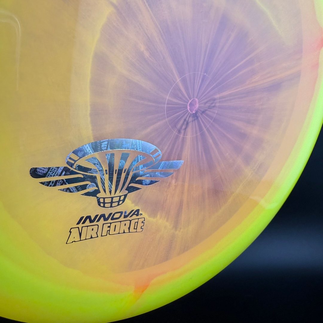 Halo Champion Wraith First Run - Limited Air Force Stamp Innova