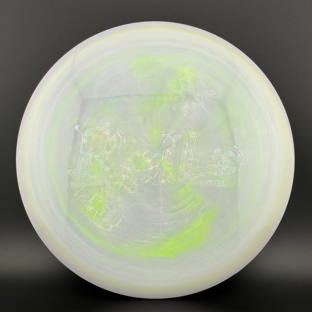 Swirly Star Rollo - Limited "Roly Poly" Stamp Innova