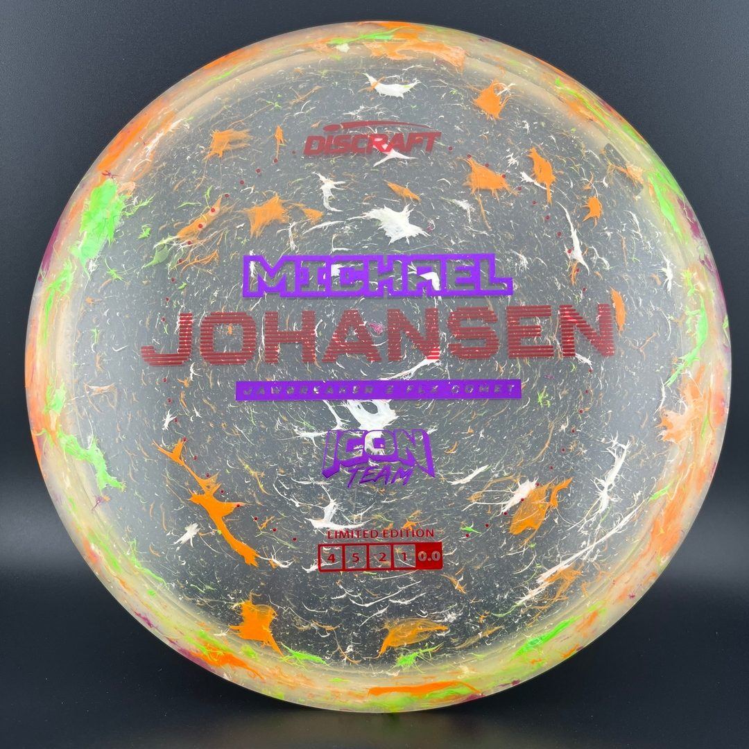 Jawbreaker Z FLX Comet - Michael Johansen Icon Team Discraft