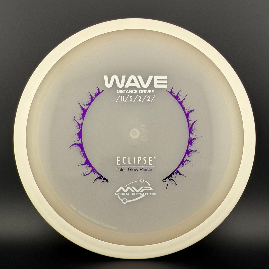 Color Glow Eclipse Wave