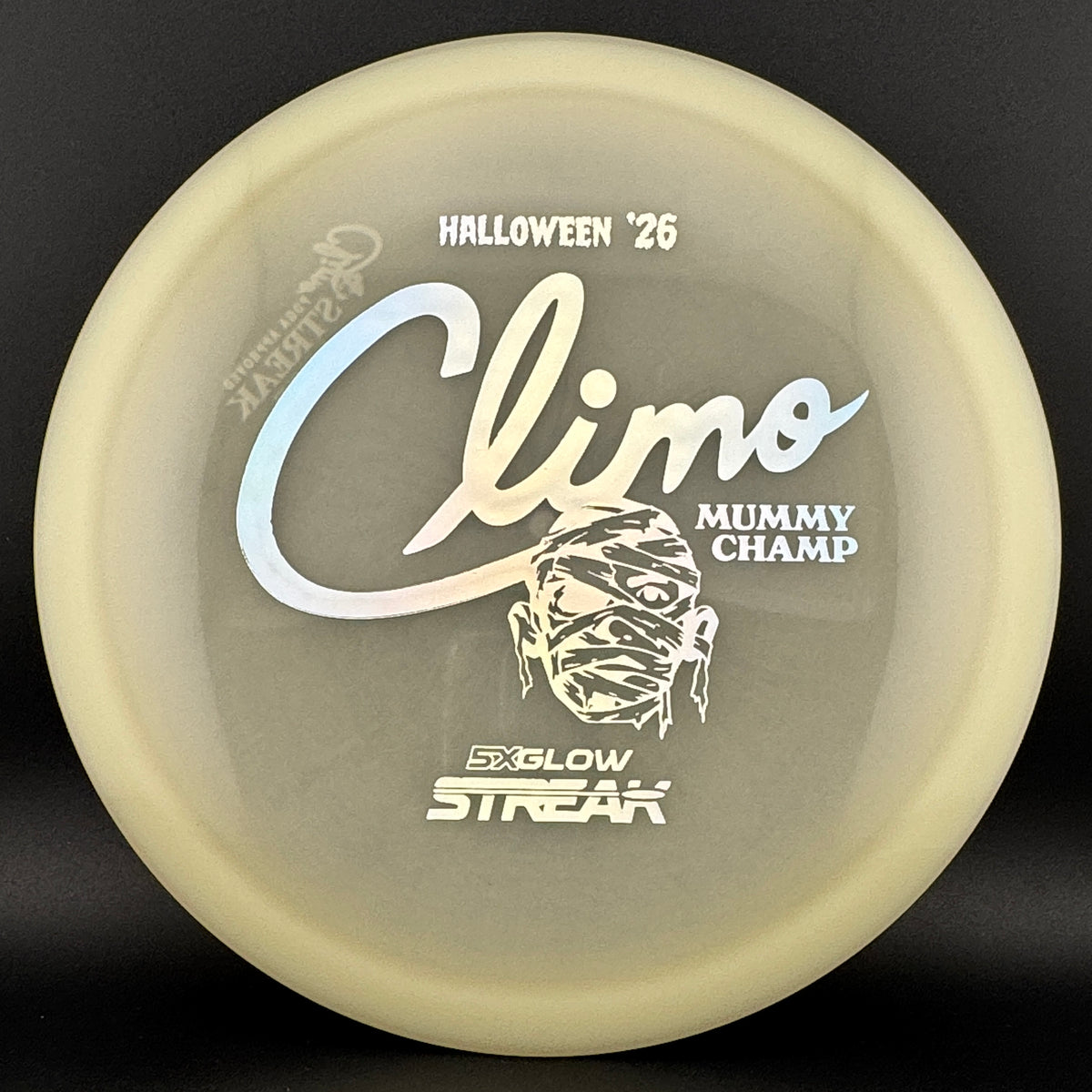 5x Glow Streak - Mummy Champ