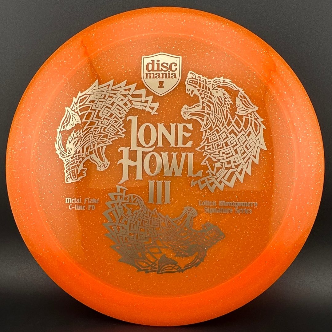 Lone Howl 3 - Metal Flake C-Line PD Colton Montgomery Sig Series Discmania