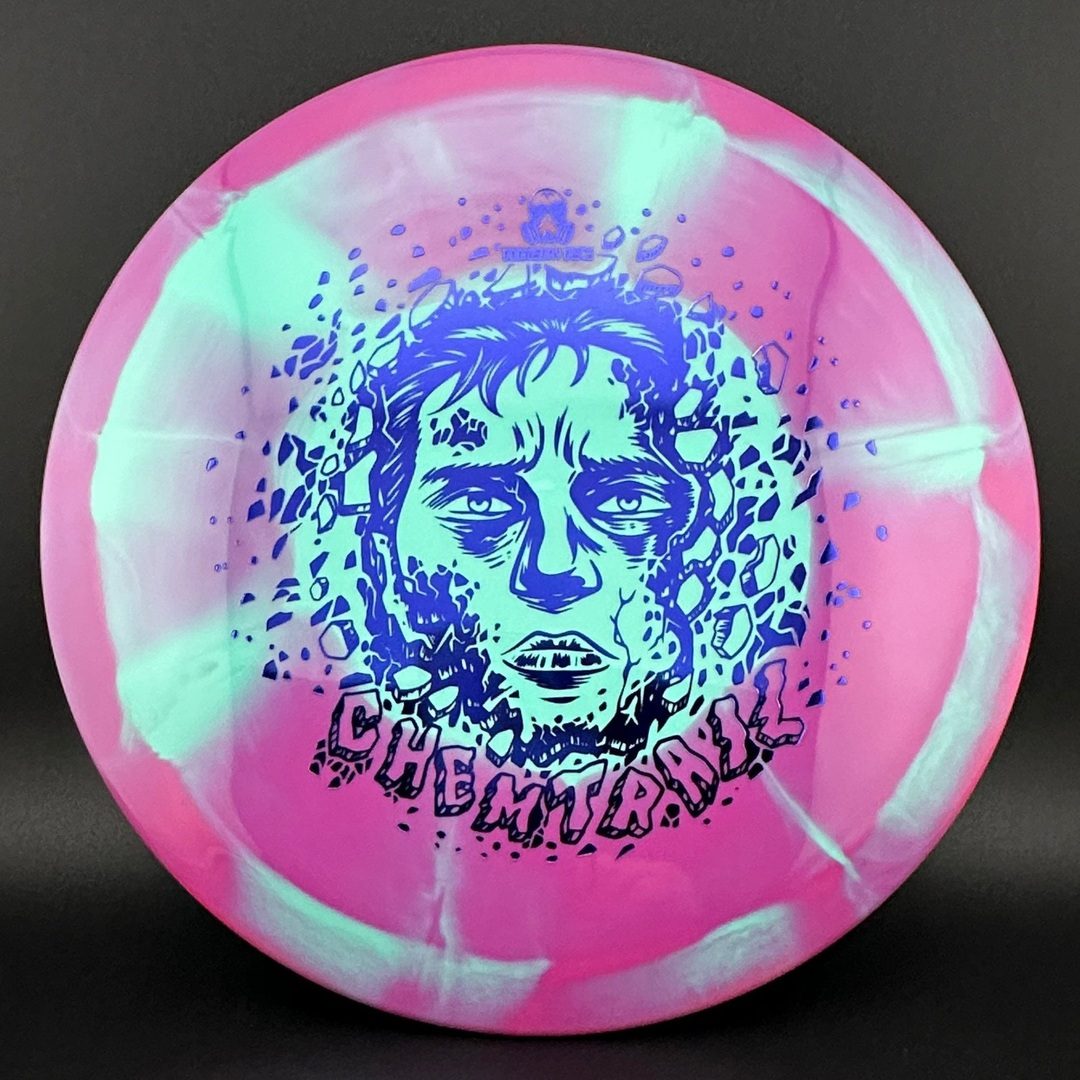 Retina Chemtrail - Face Stamp Doomsday Discs