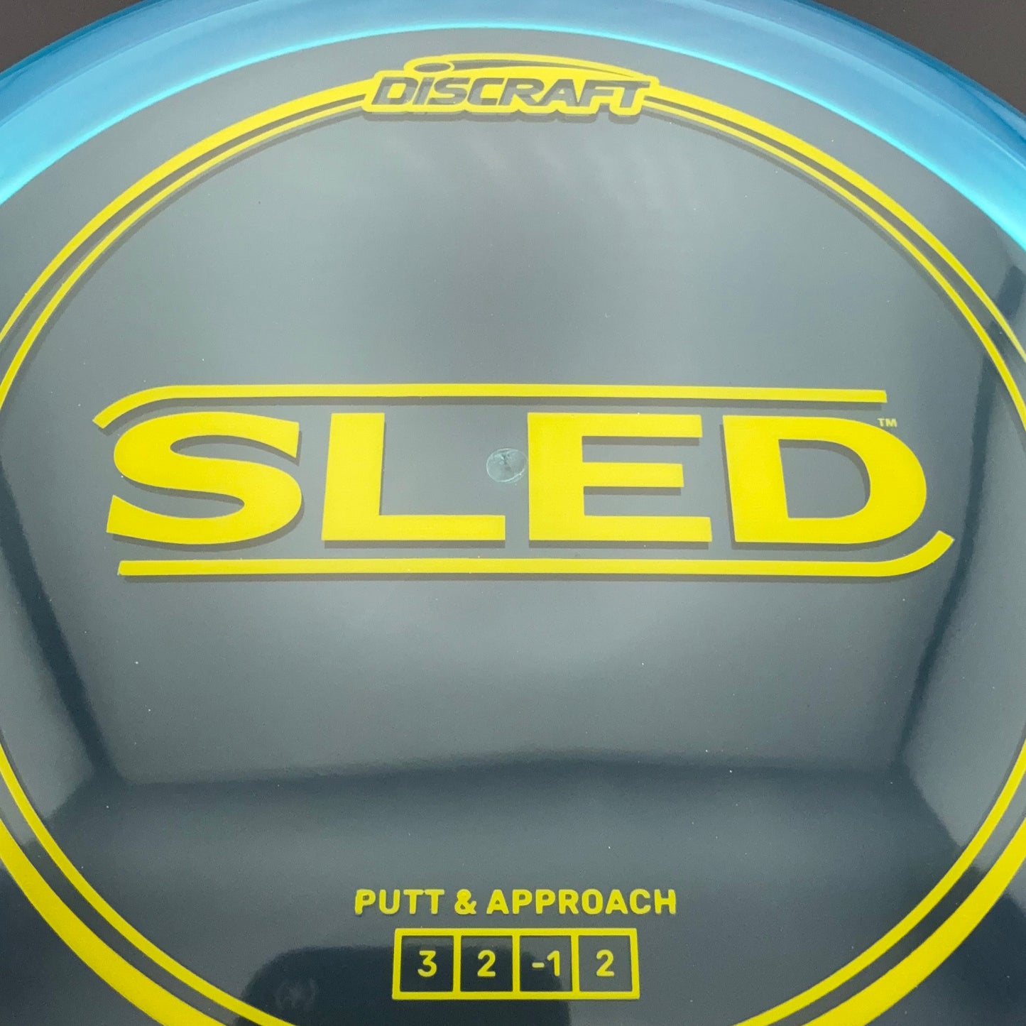 Z Sled - First Run