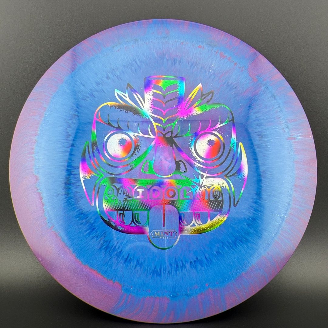 Elixir Idol - First Run - Face Stamp MINT Discs