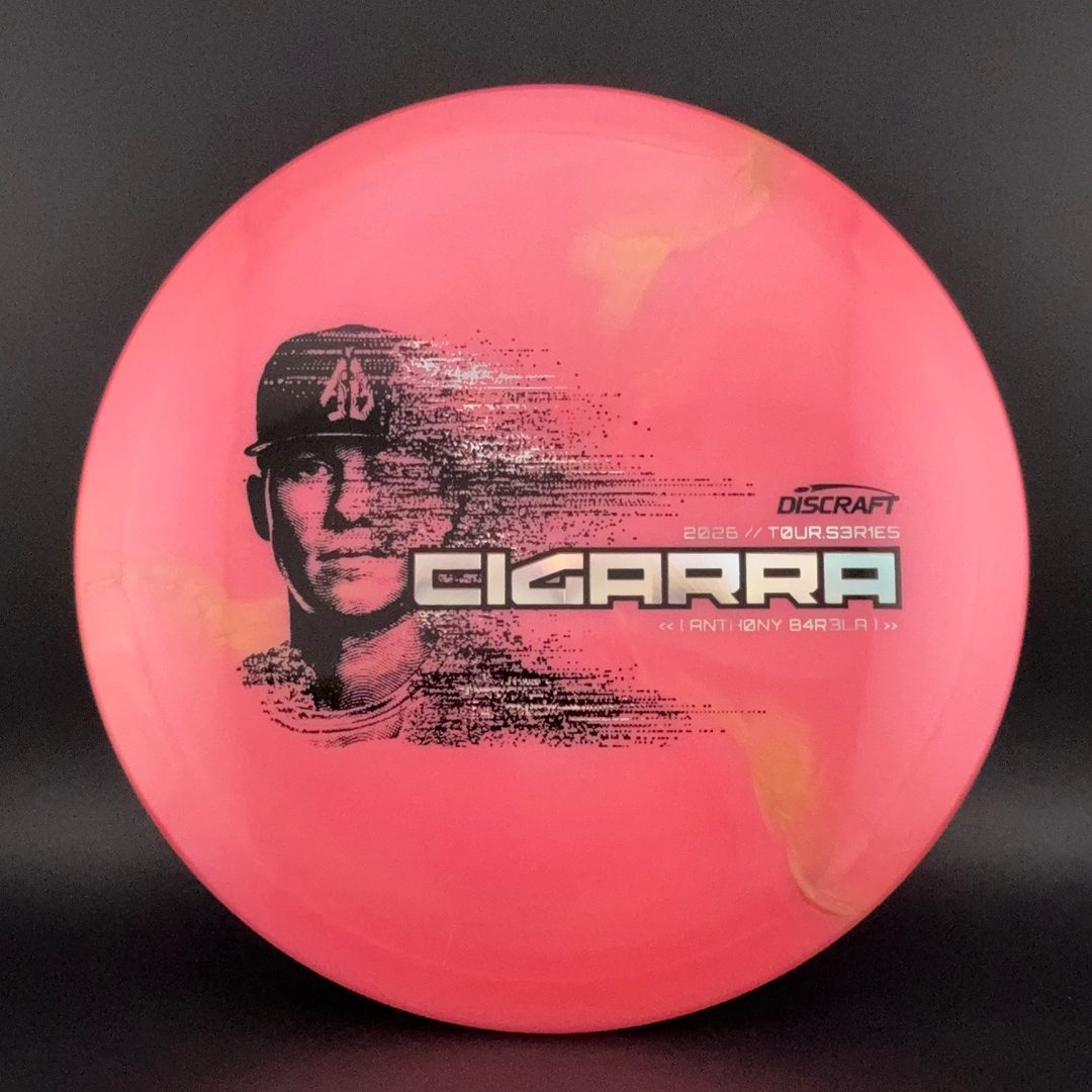 Big Z Titanium Cigarra - 2026 Anthony Barela Tour Series Discraft
