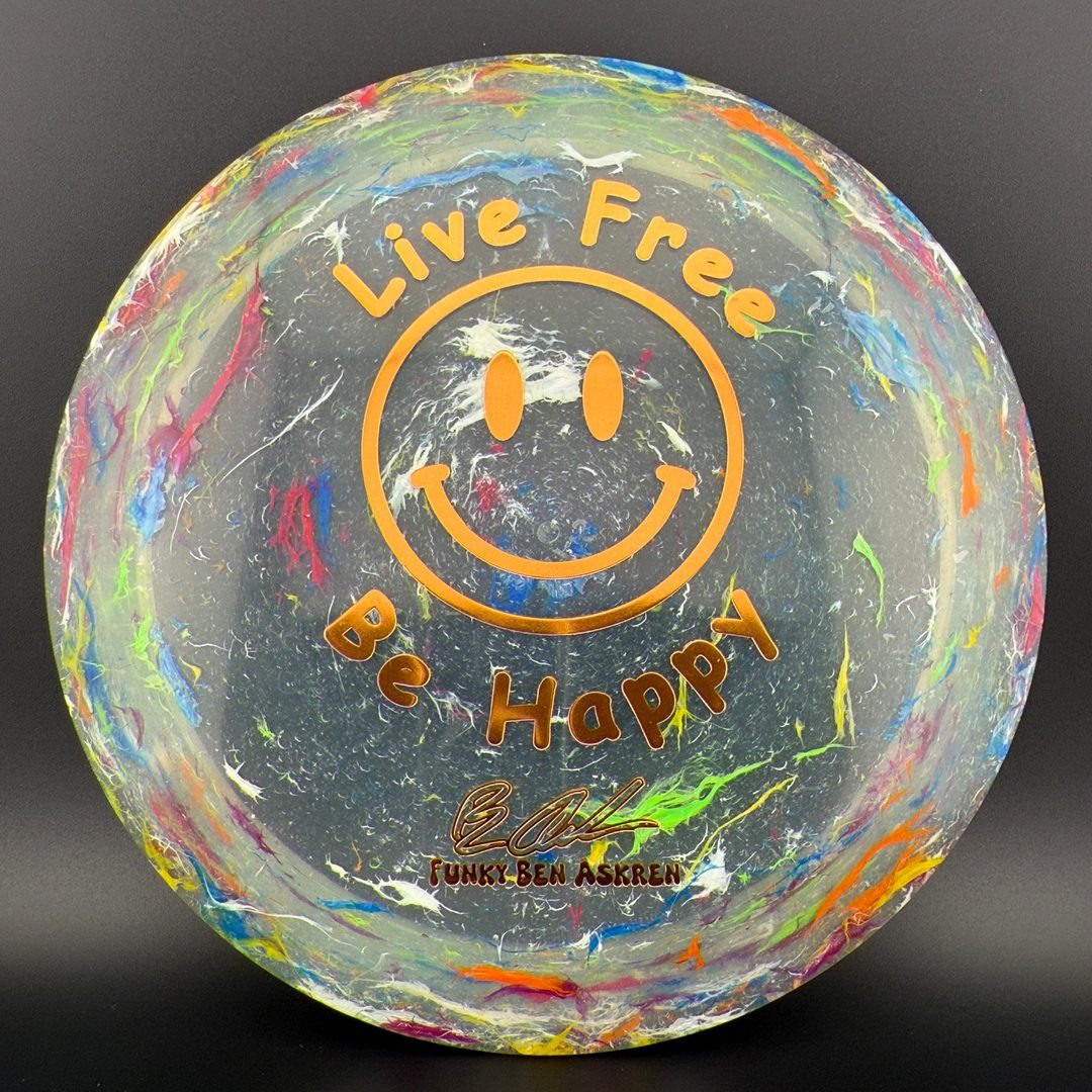 Jawbreaker Z Thrasher - Funky Ben Askren Fundraiser Discraft