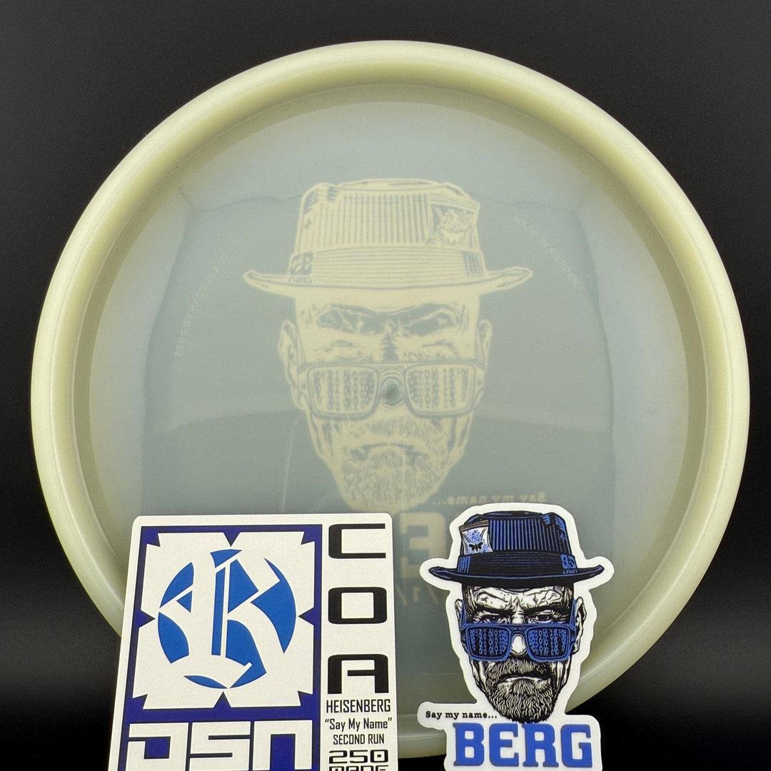 K1 Glow Berg - "HeisenBERG" by Skeet Designs - 2nd Run 1/50