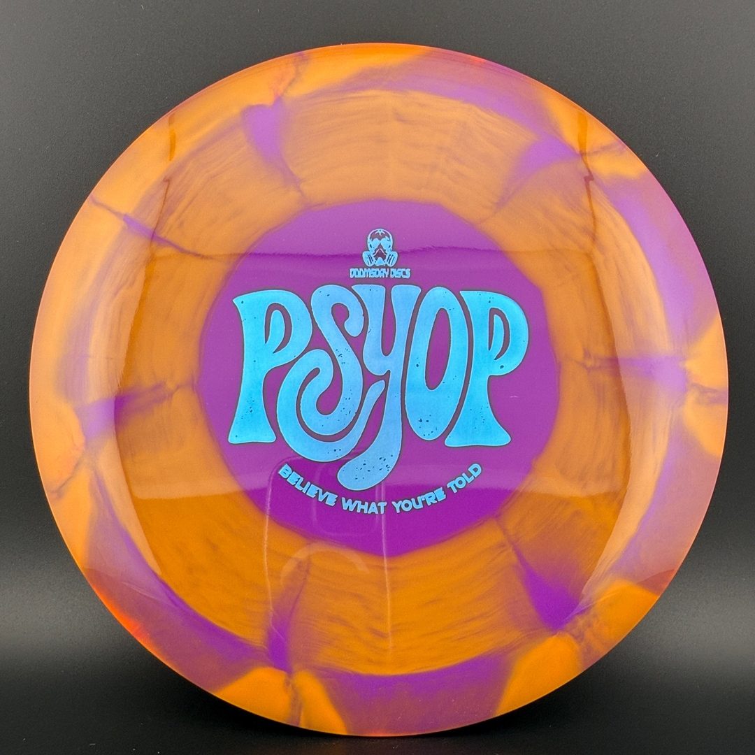 Retina Psyop - Believe What You’re Told Doomsday Discs