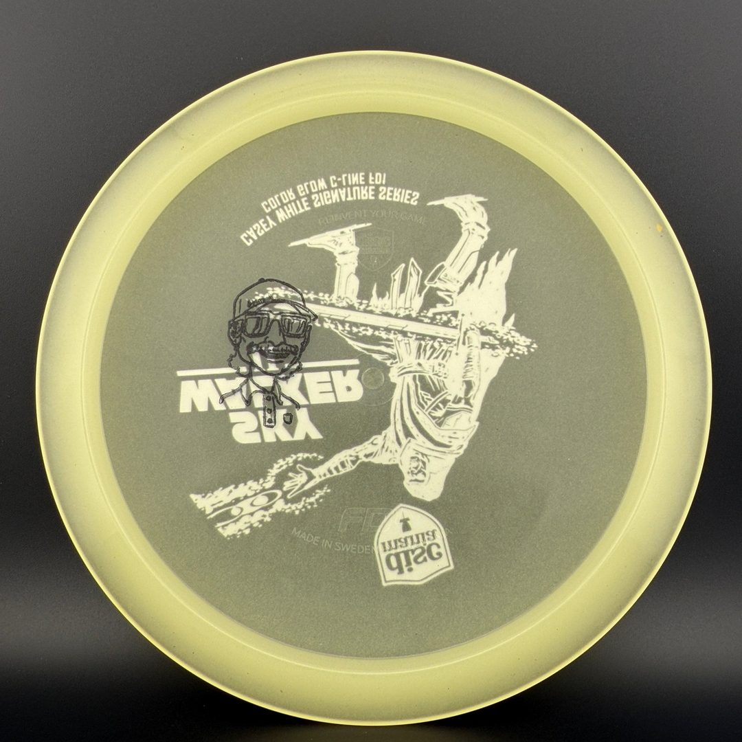 Color Glow C-Line FD1 - Casey White Signature Series *Colten Stash* Discmania