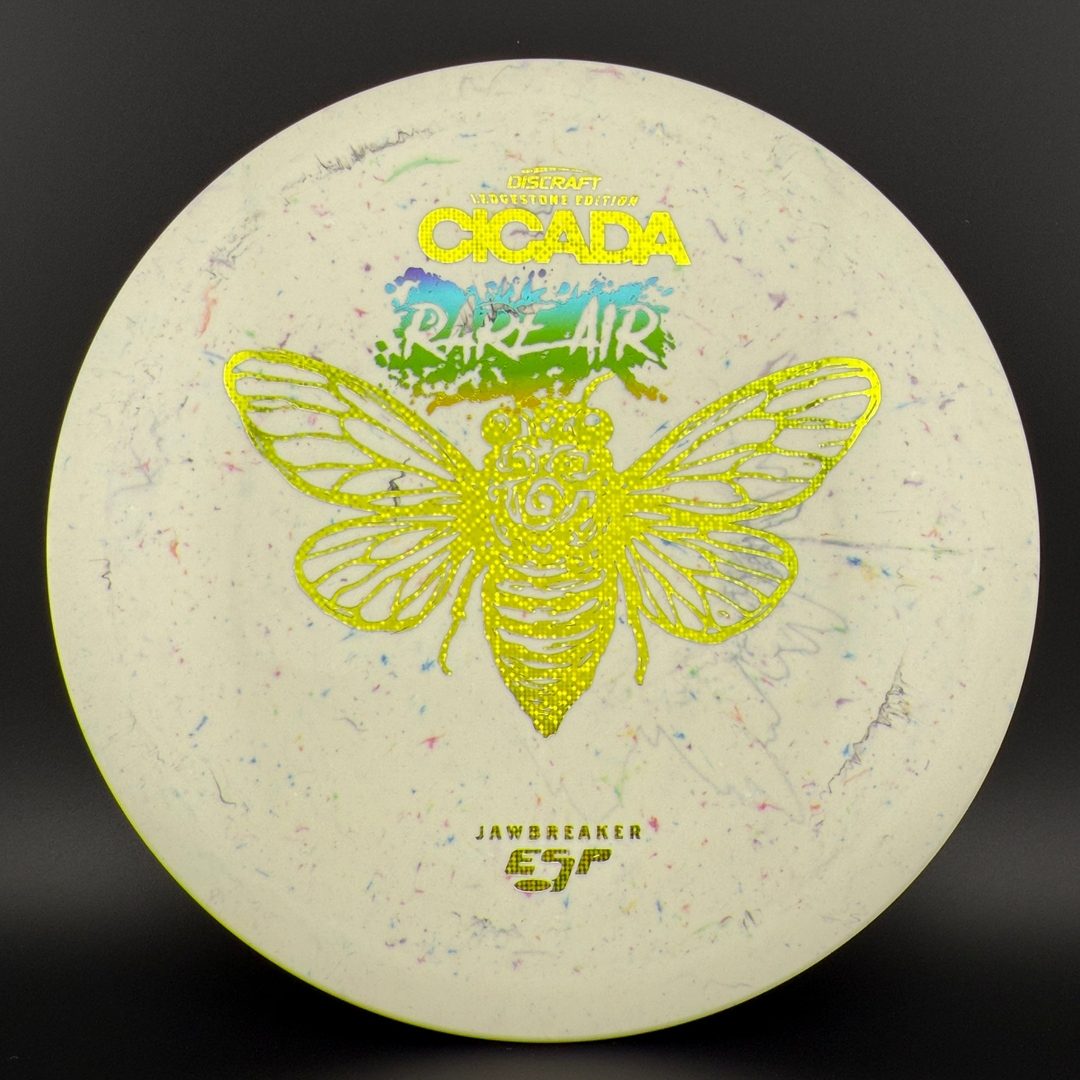 Jawbreaker ESP Cicada - Ledgestone 2025 S3 - Rare Air Stamp Discraft