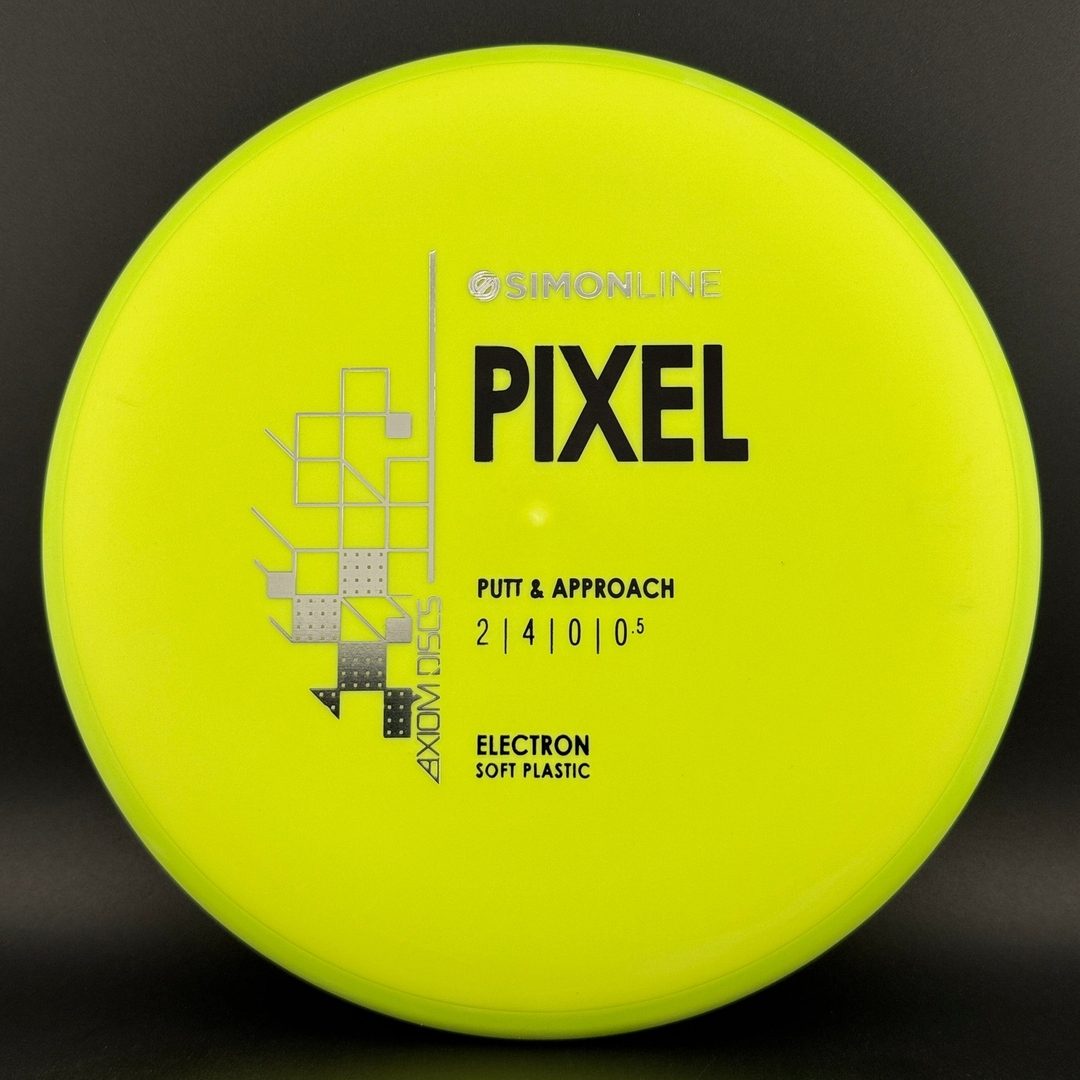 Soft Electron Pixel - Simon Line Axiom