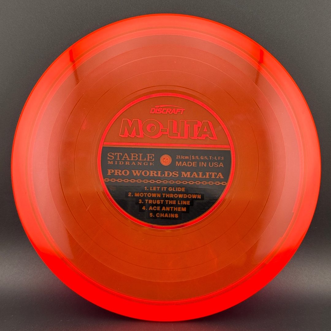 Z Malita - Mo-Lita - Worlds 2026 Edition Discraft