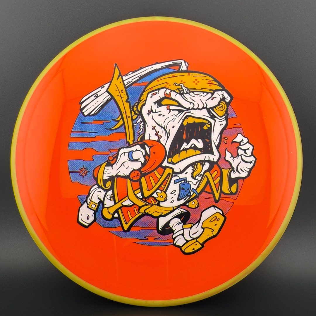 Neutron Tempo - Captain Salty Pepper 4 Foil by Marm O Set Axiom