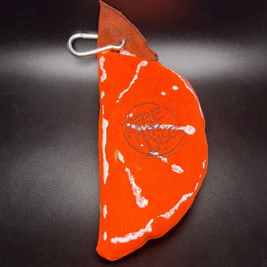 Orange Chalk Bag with Carabiner - KK x RAD Grip Enhancer KK Approved