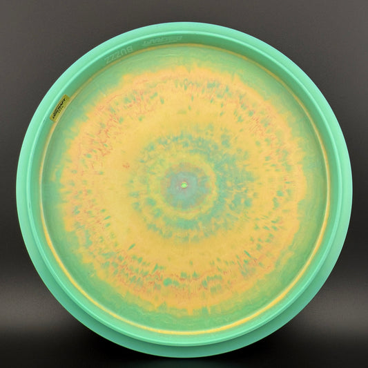 Swirly ESP Buzzz (First Run) - Paul McBeth 4x Claws - Teal Peach