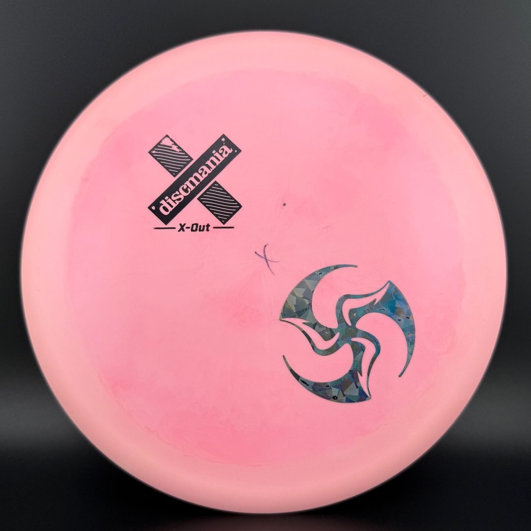 Swirly S-Line PD2 X-Out - Huk Lab Mini Tri-Fly Discmania