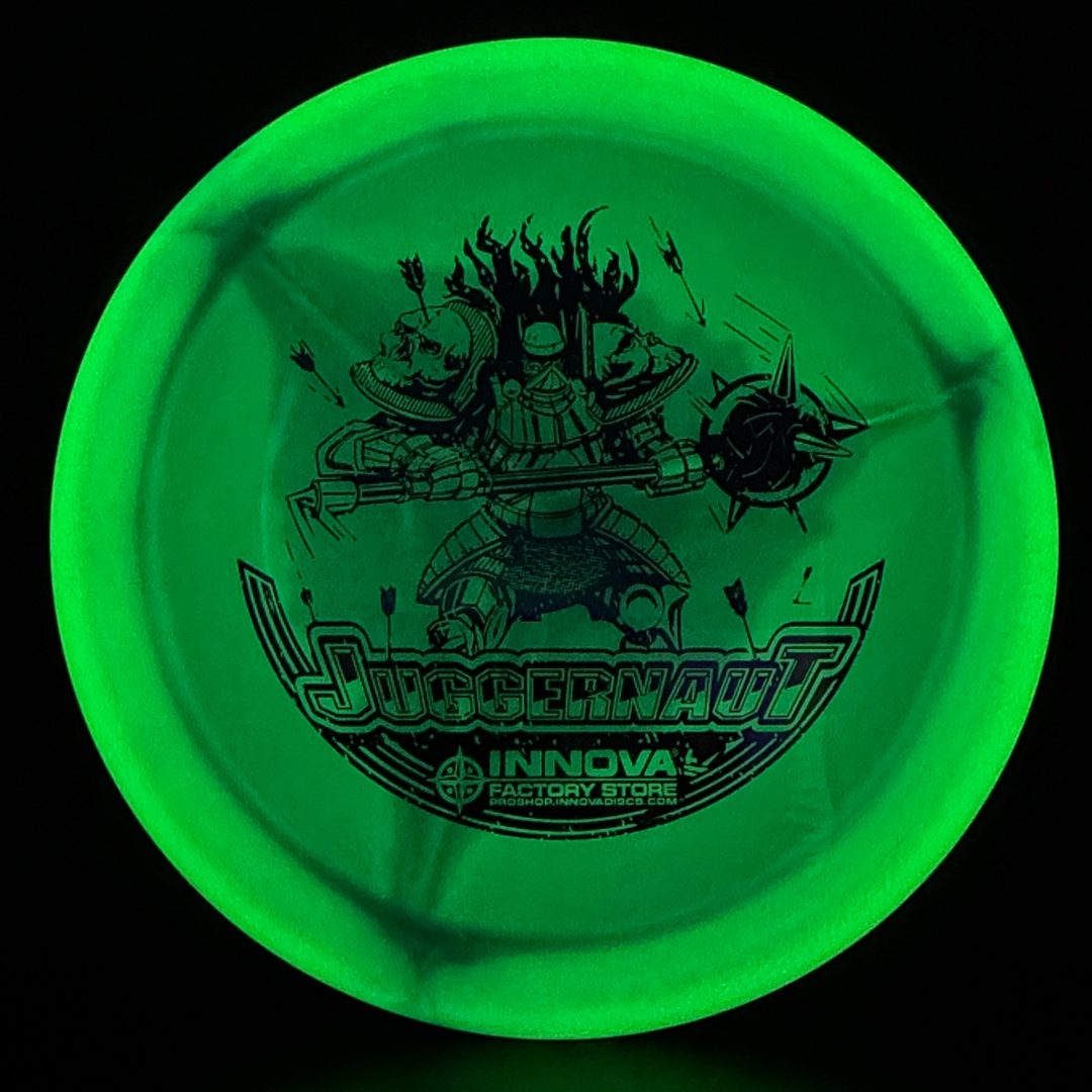Glow Halo Star Juggernaut - Joel Freeman 2024 Tour Series Innova