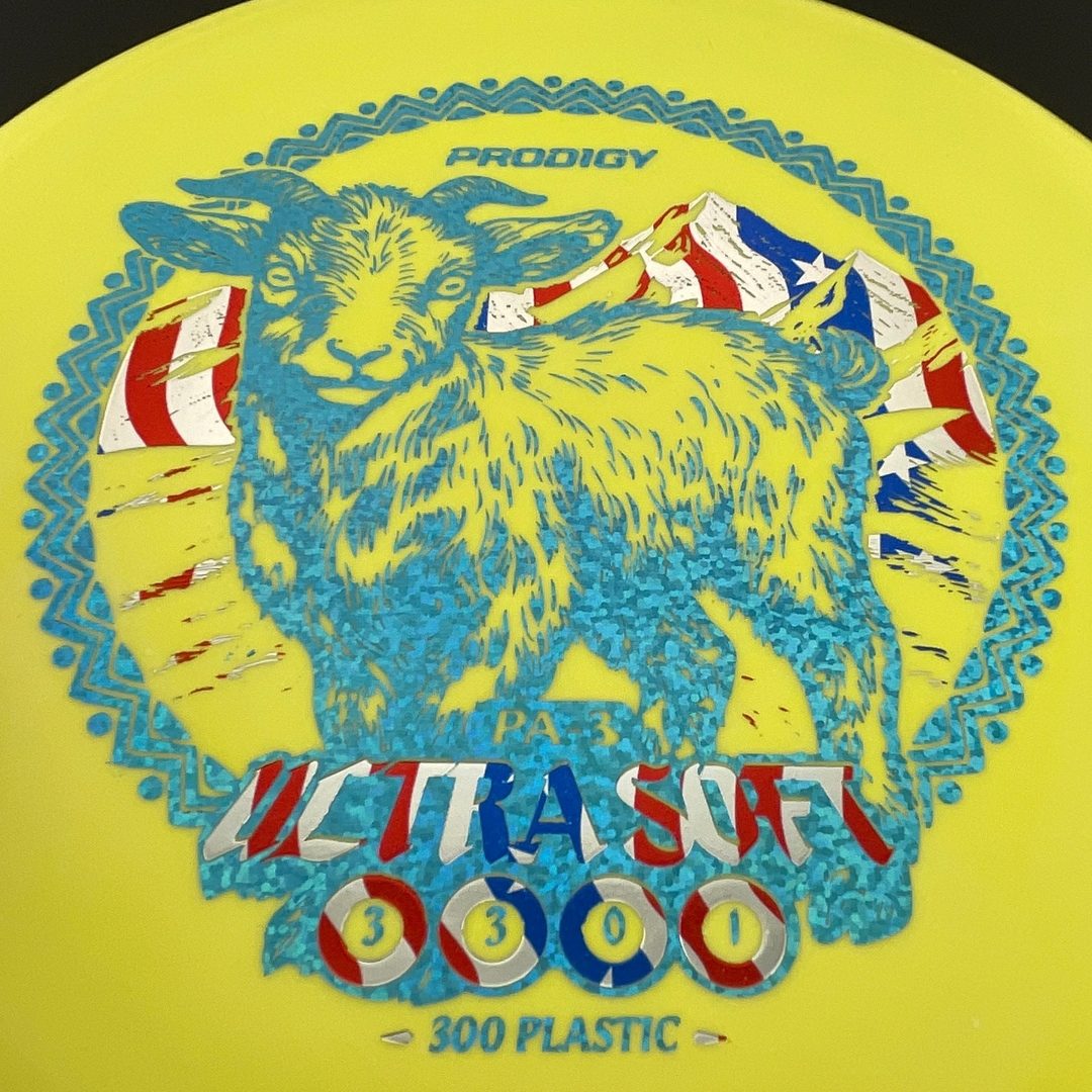 PA-3 300 Ultra Soft Prodigy