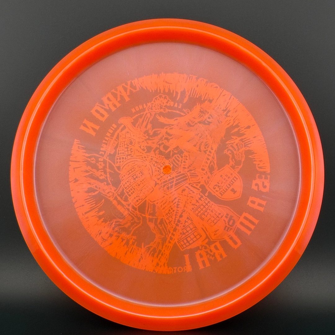 Chroma MD3 - Iron Samurai 4 Double Stamp *Warehouse Stash* Discmania