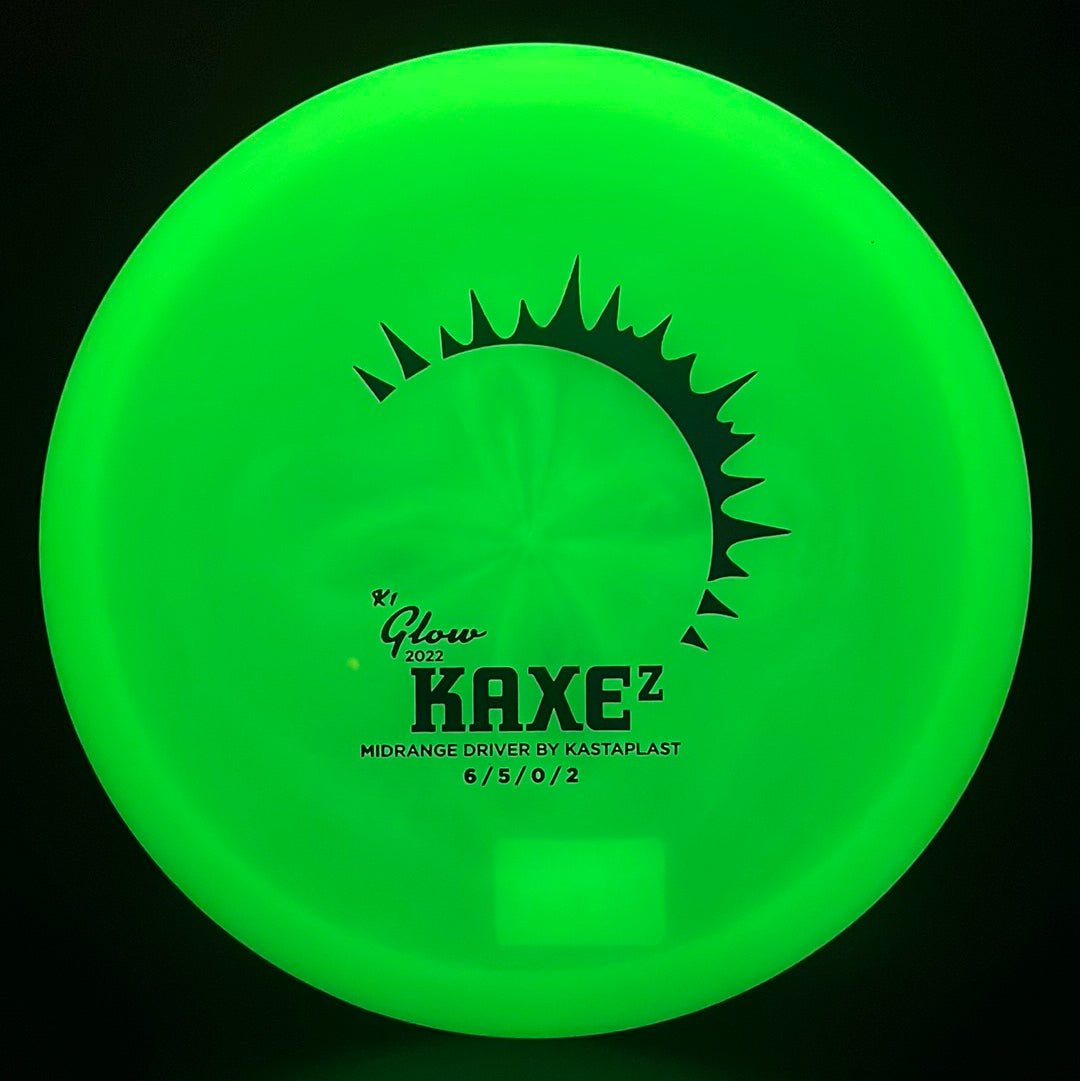 K1 Glow Kaxe Z OOP - 2022 Stickered Run Kastaplast