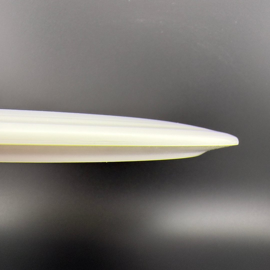 White ESP Anax - Bottom Stamp Dyer's Delight - Paul McBeth Discraft