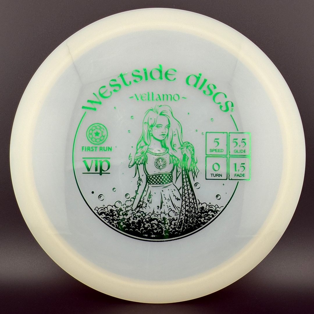 VIP Vellamo - First Run Westside Discs