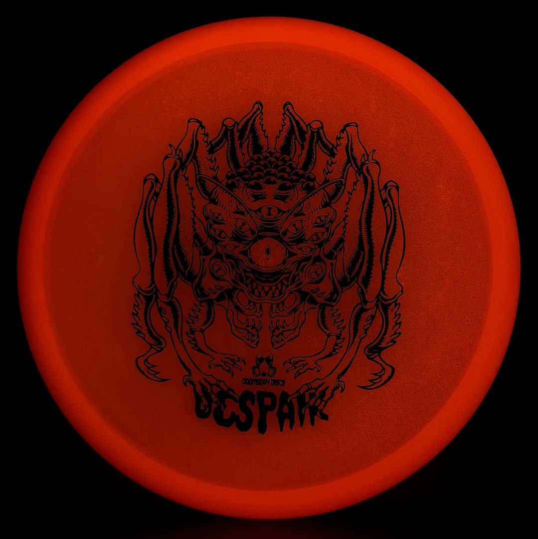 Glow Isolation Despair - Red & Blue Glow Doomsday Discs