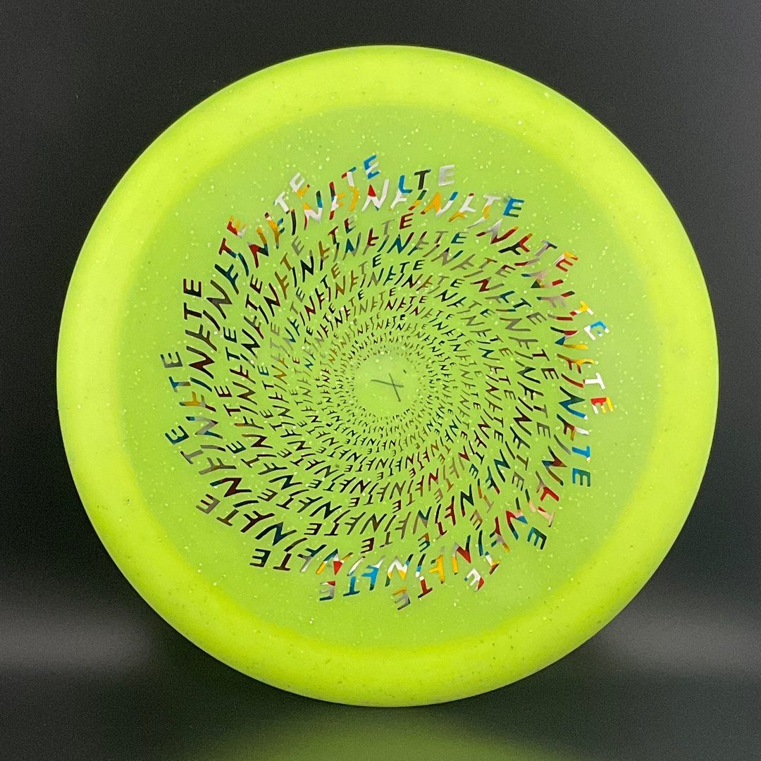 Metal Flake Glow C-Blend Dynasty - Infinite Spiral X-Out Infinite Discs