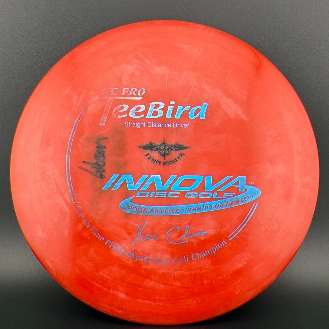 KC Pro Teebird - PFN Ken Climo 11x Team Innova *Gibson Stash Used* Innova