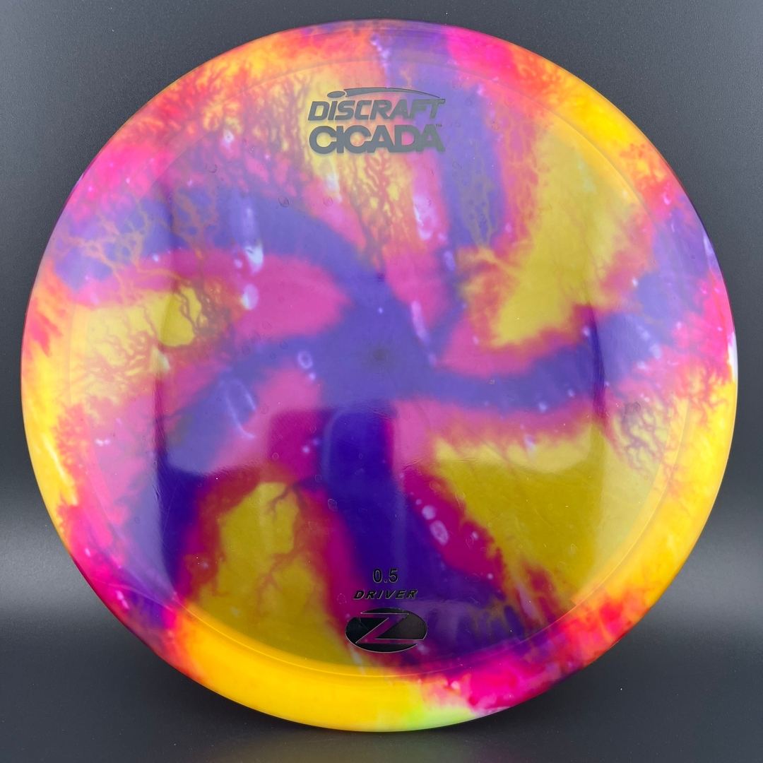 Fly Dye Z Cicada Discraft