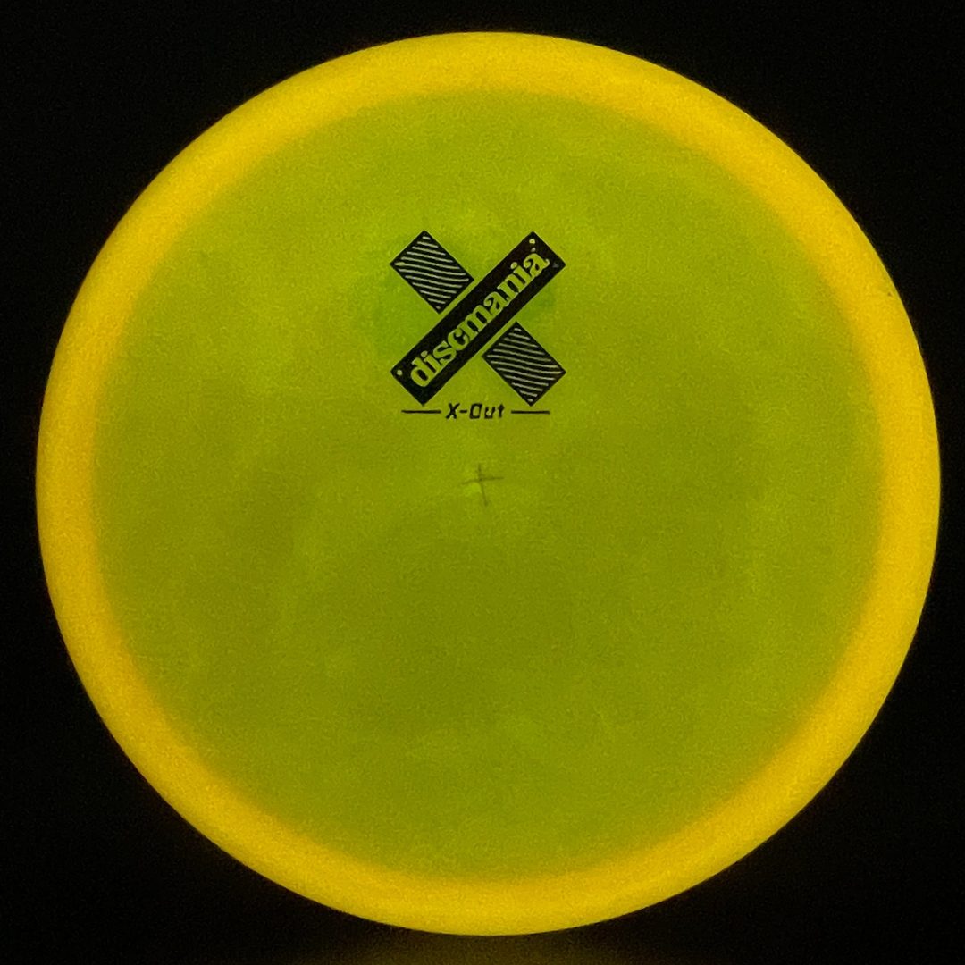 Color Glow C-Line MD5 - Innova Made X-Out *Colten Stash Used* Discmania